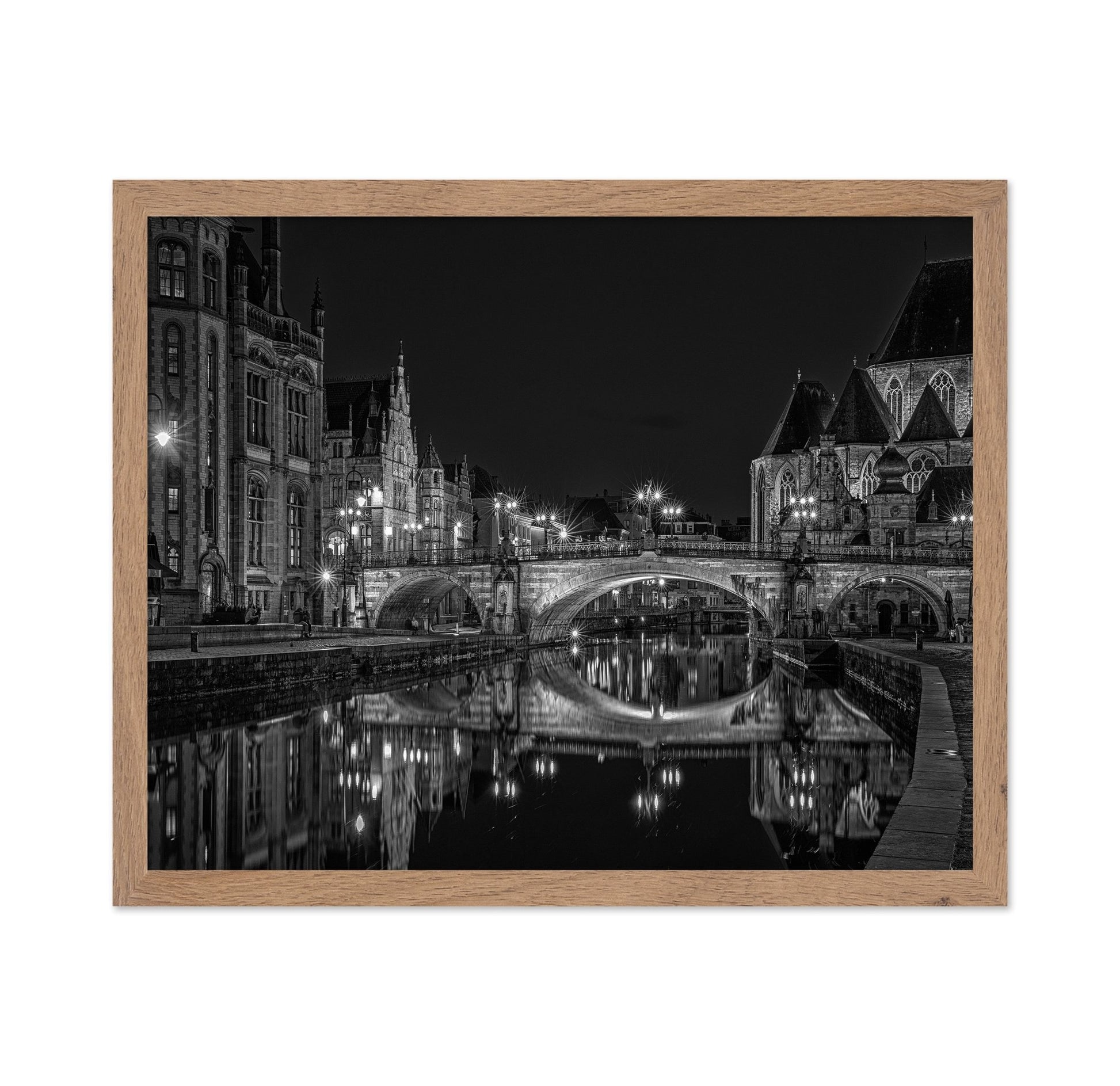 Historic Bridge Reflection