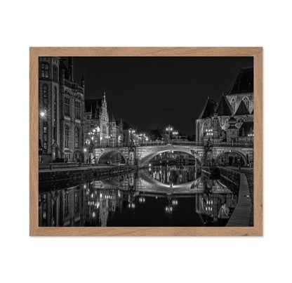 Historic Bridge Reflection