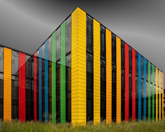 Color Block Fa?ade