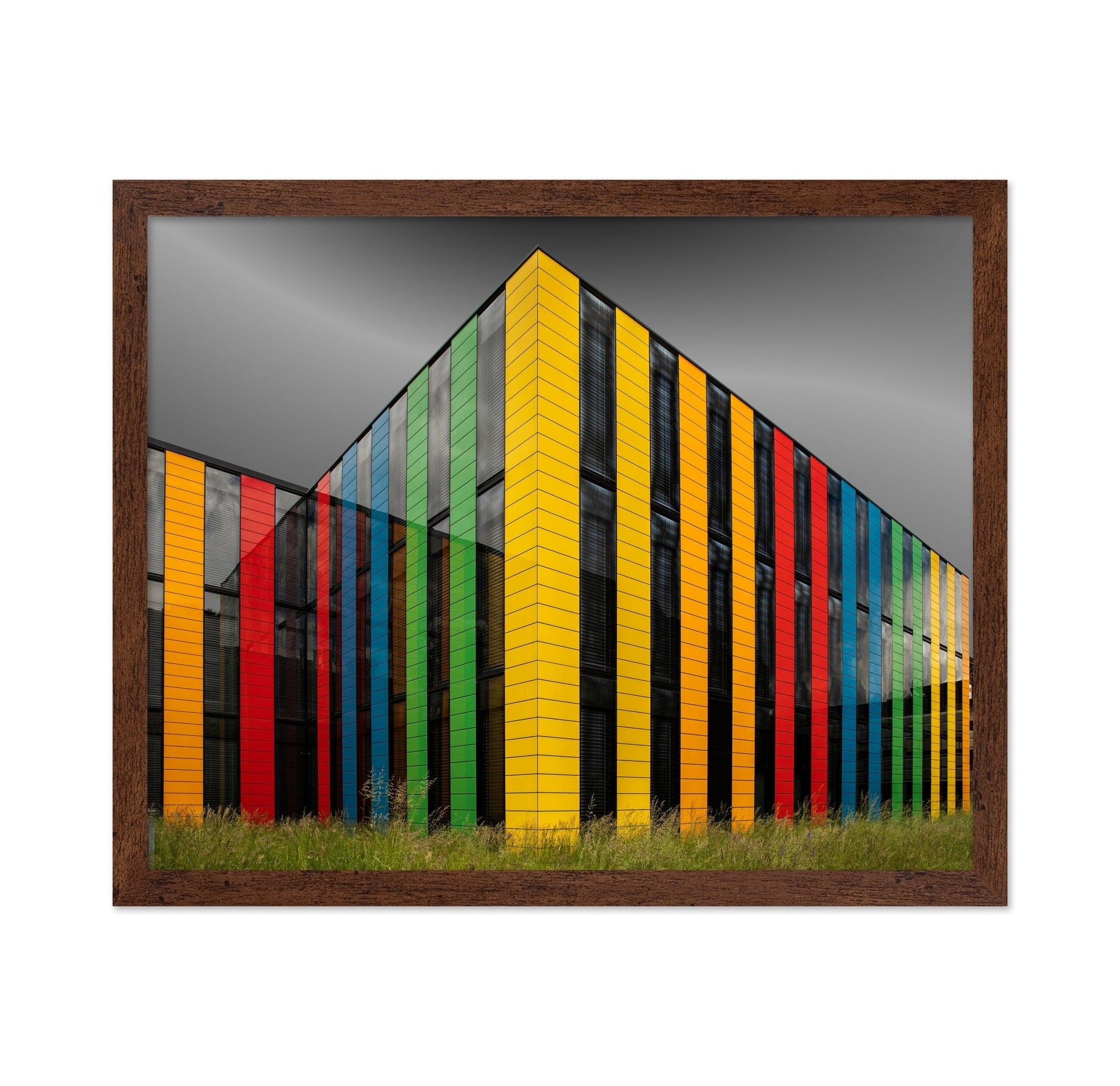 Color Block Fa?ade