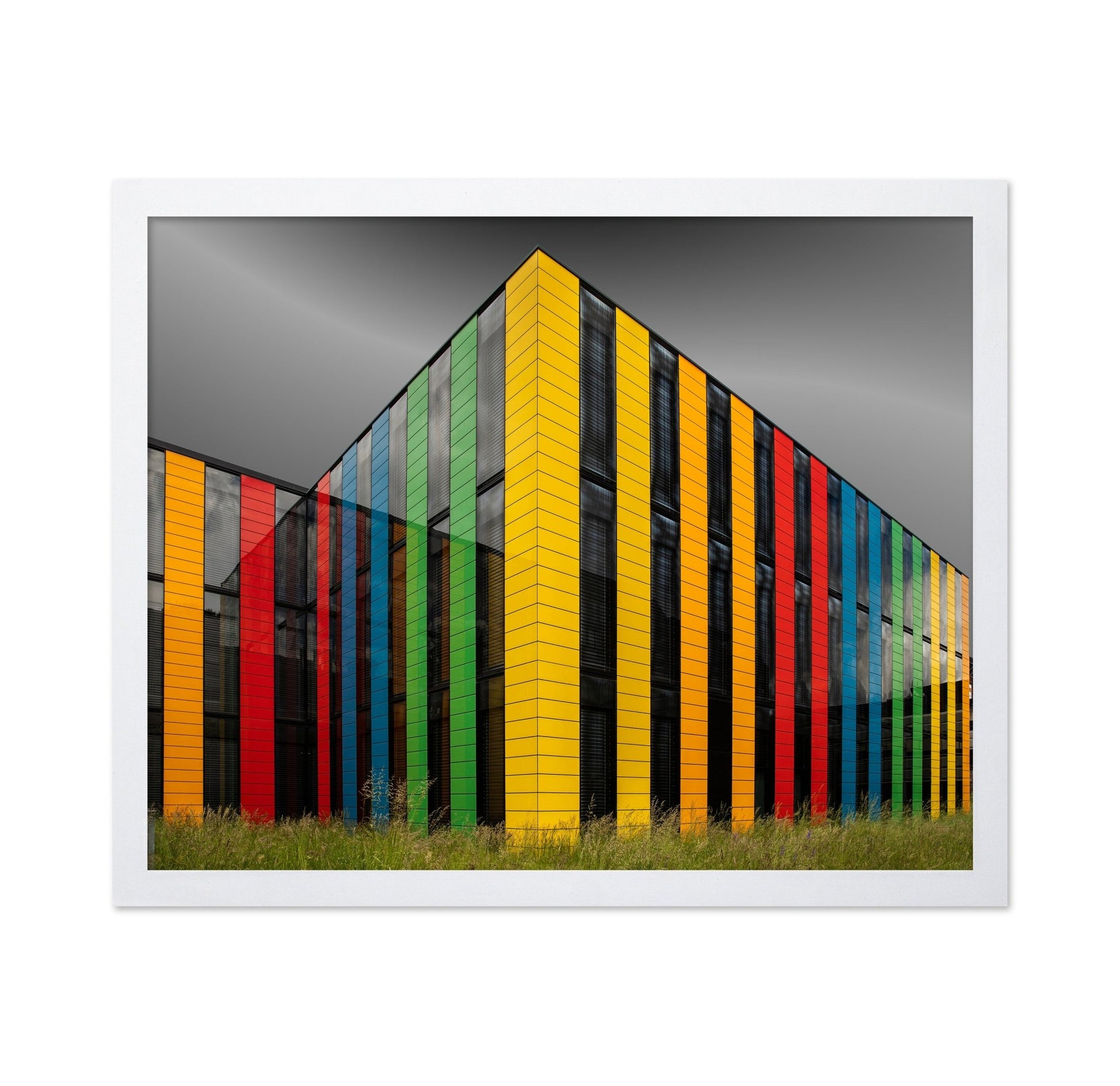 Color Block Fa?ade
