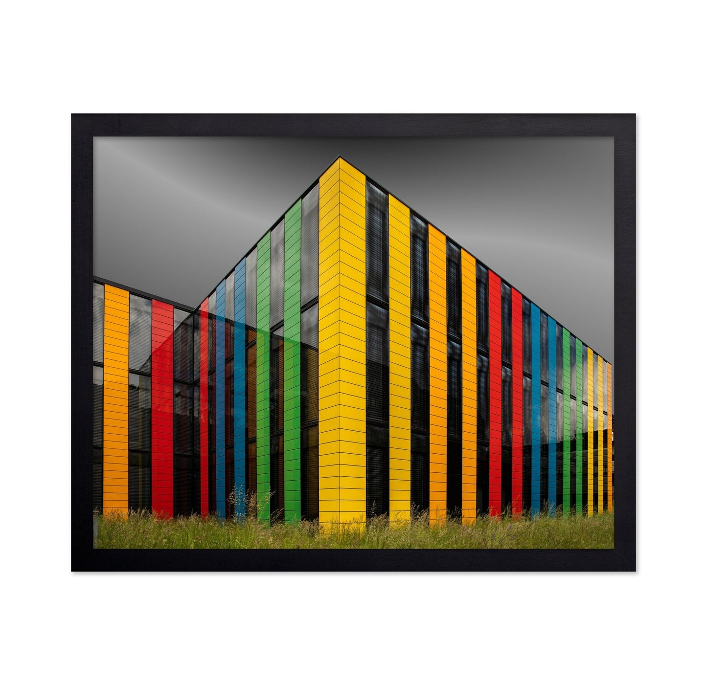 Color Block Fa?ade