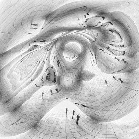 Surreal Space Vortex