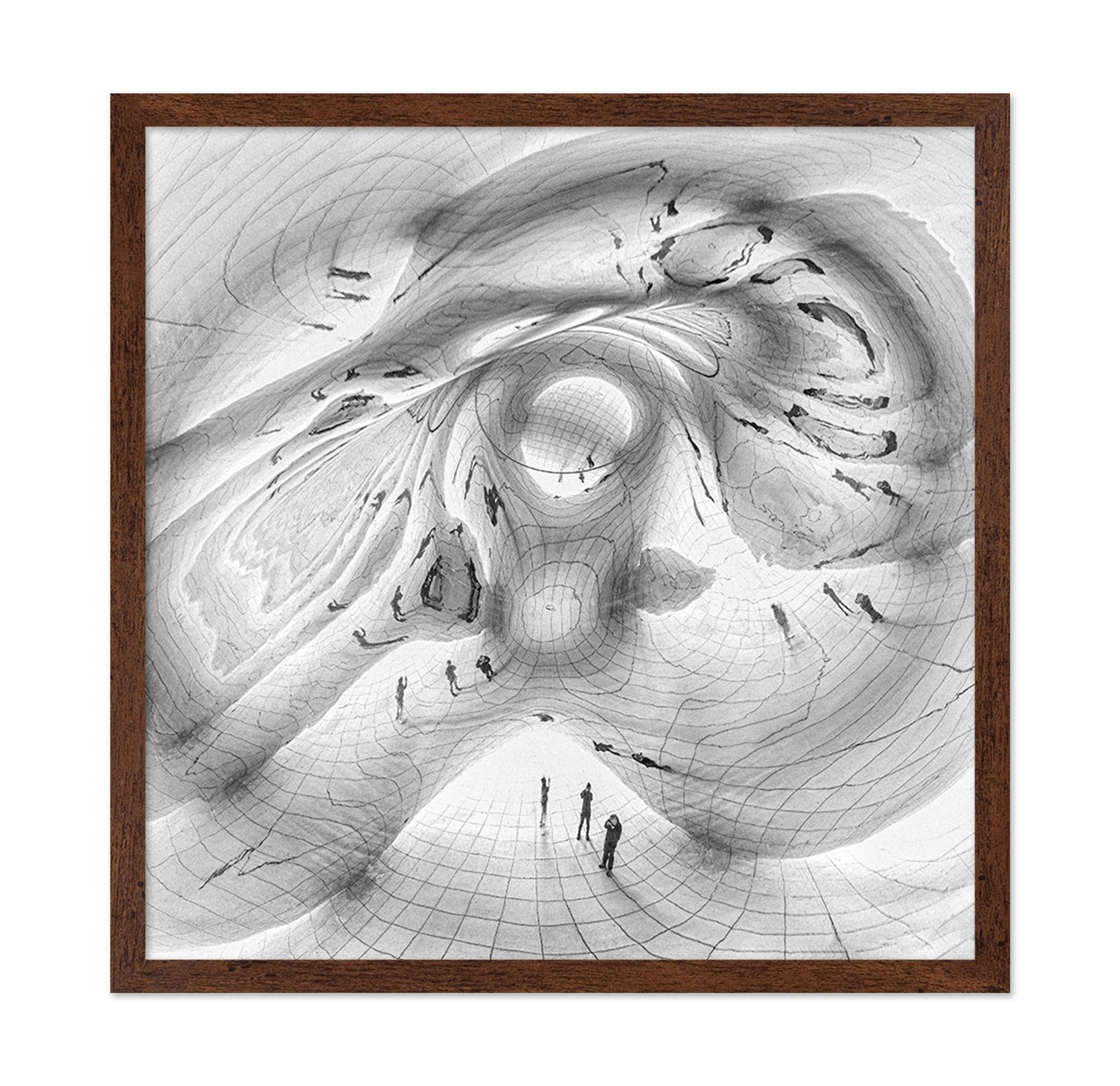 Surreal Space Vortex