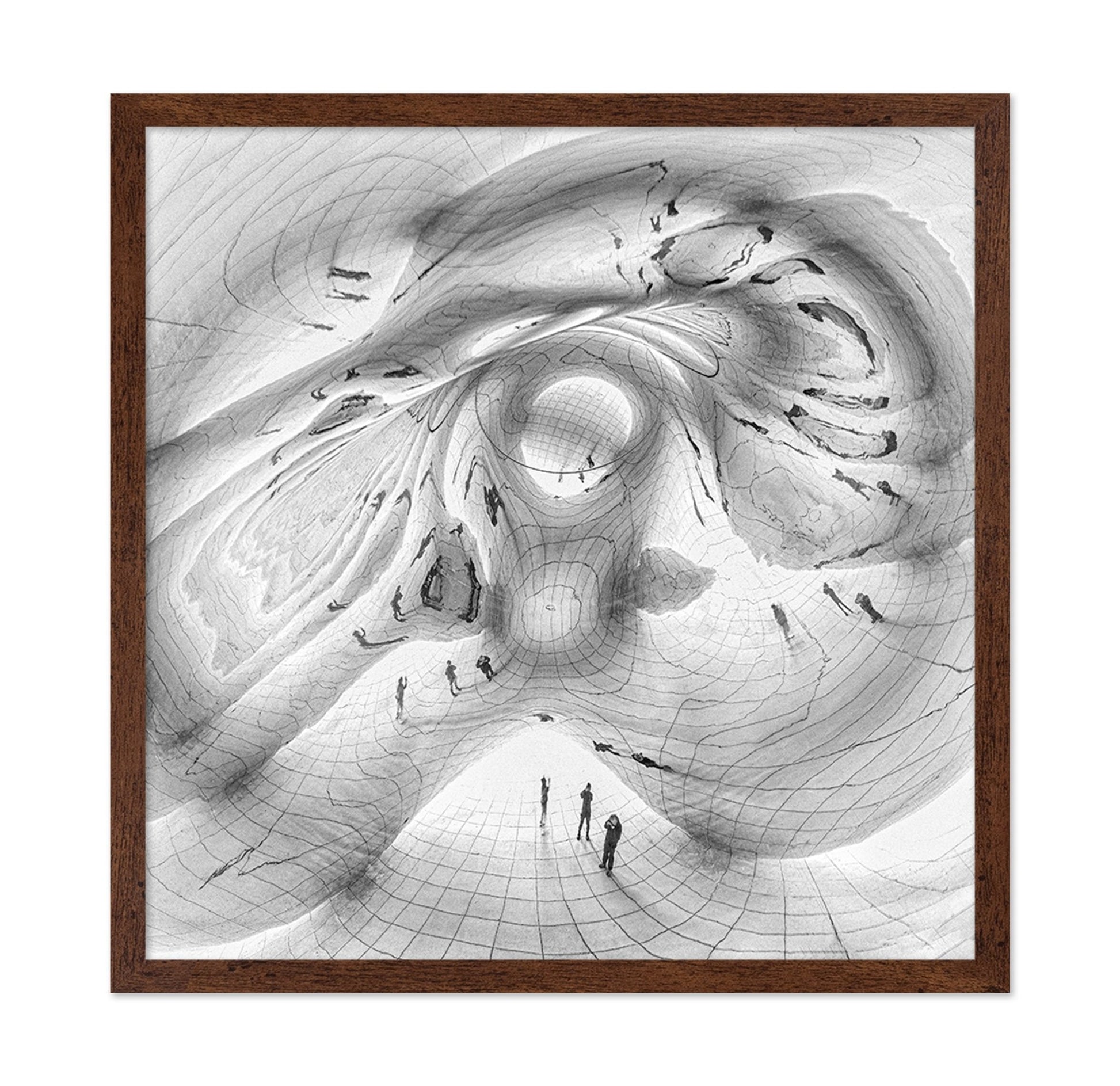 Surreal Space Vortex