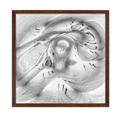 Surreal Space Vortex