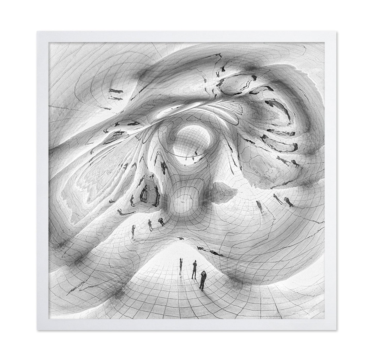Surreal Space Vortex