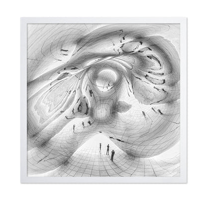 Surreal Space Vortex