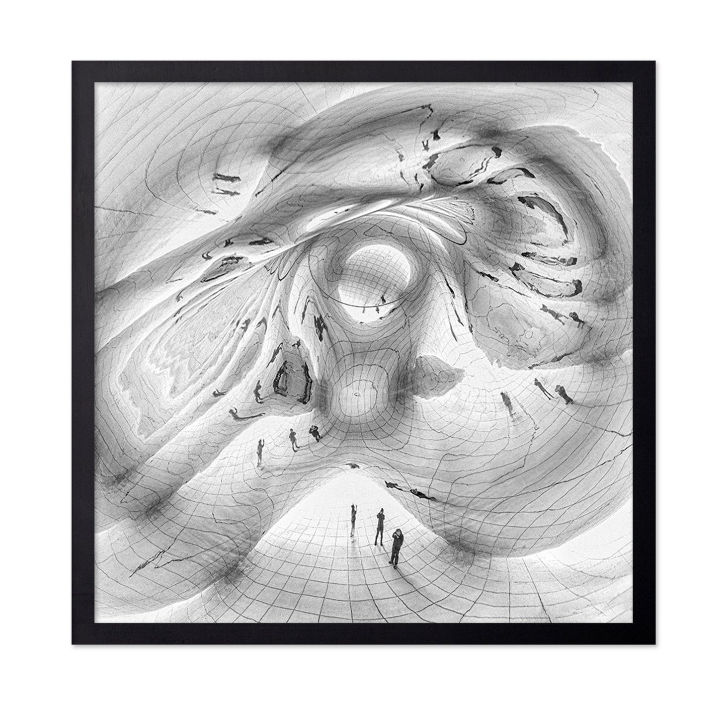 Surreal Space Vortex