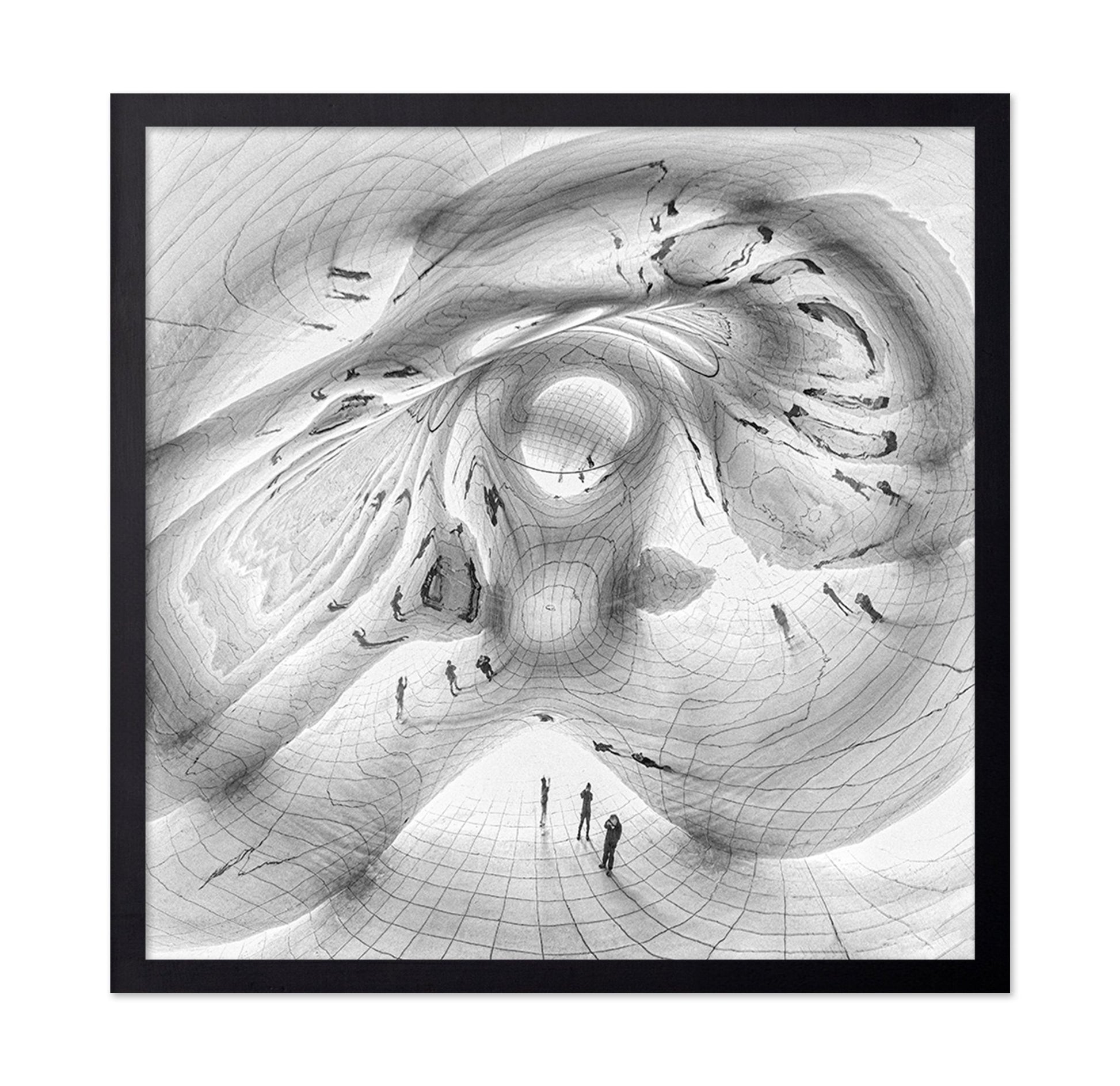 Surreal Space Vortex