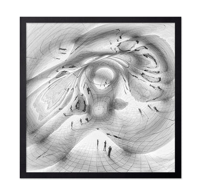 Surreal Space Vortex
