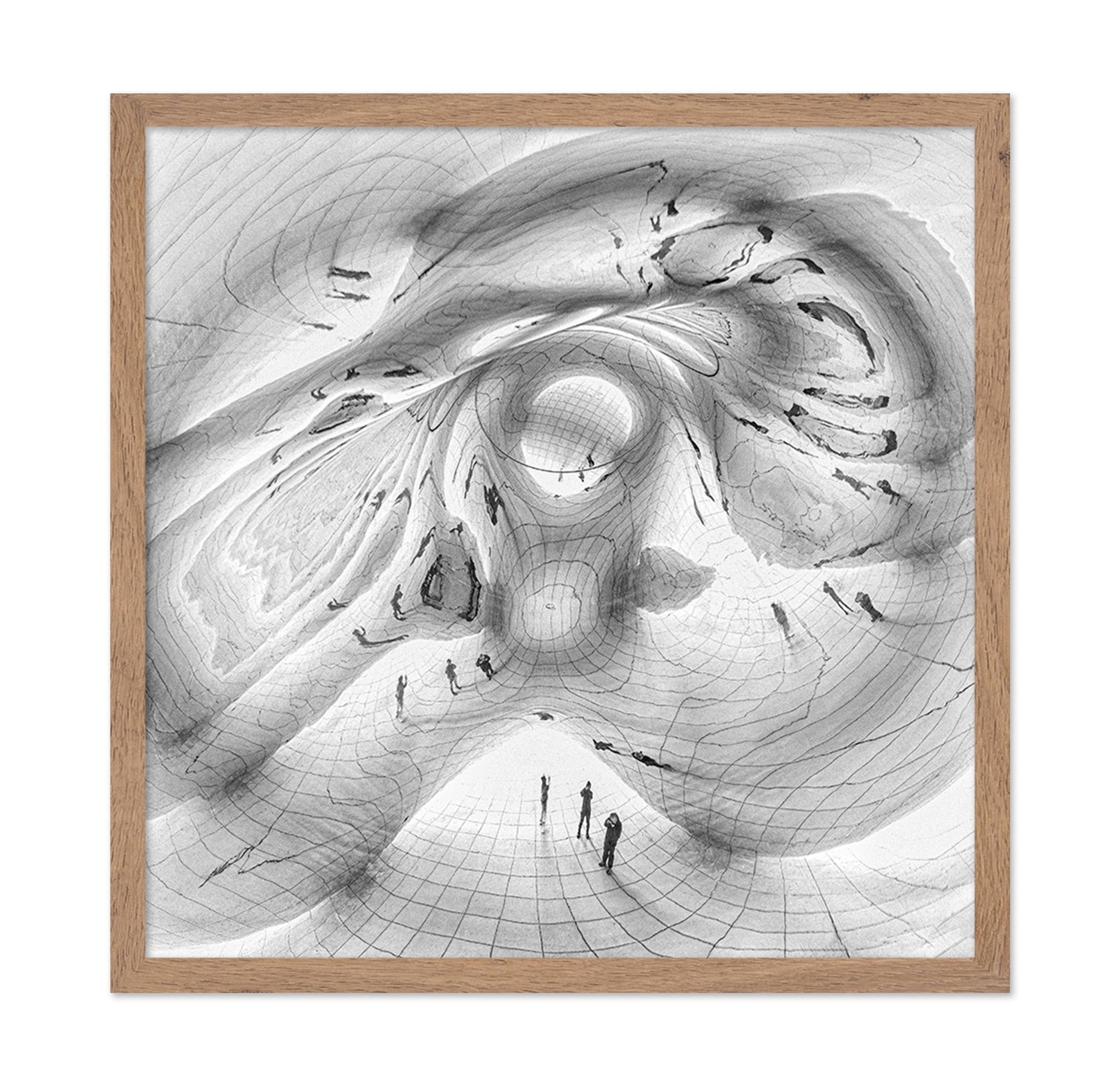 Surreal Space Vortex