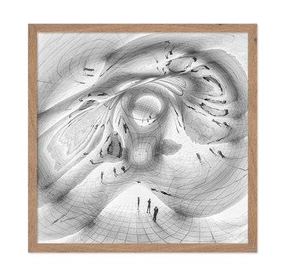 Surreal Space Vortex