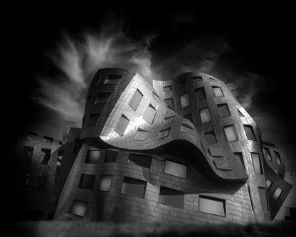 Curved Modern Fa?ade