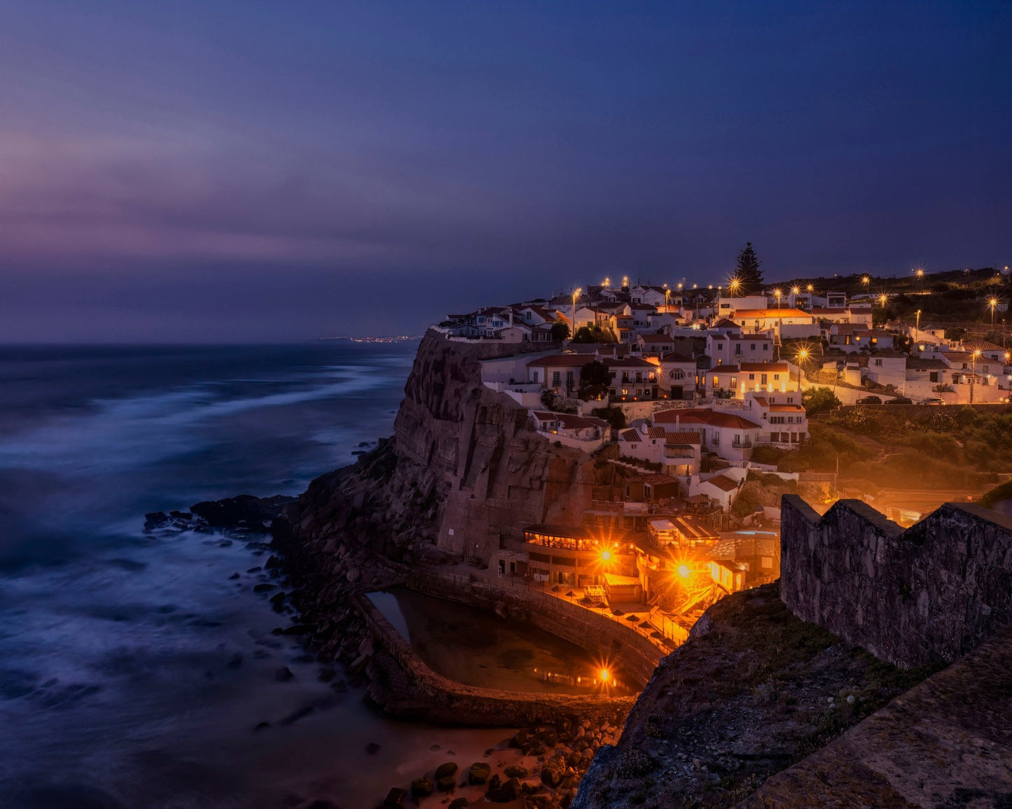 Coastal Village Lights
