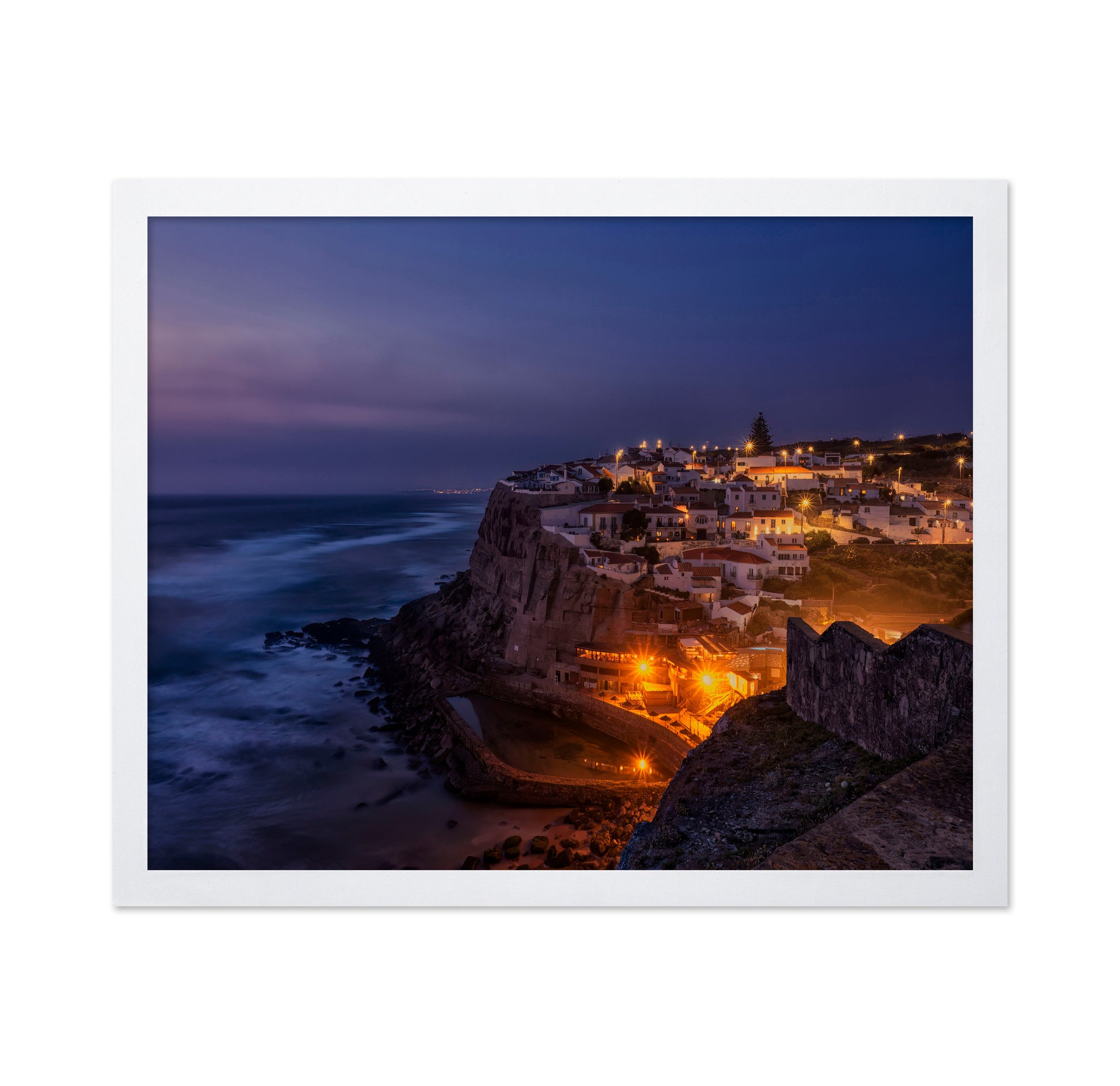 Coastal Village Lights