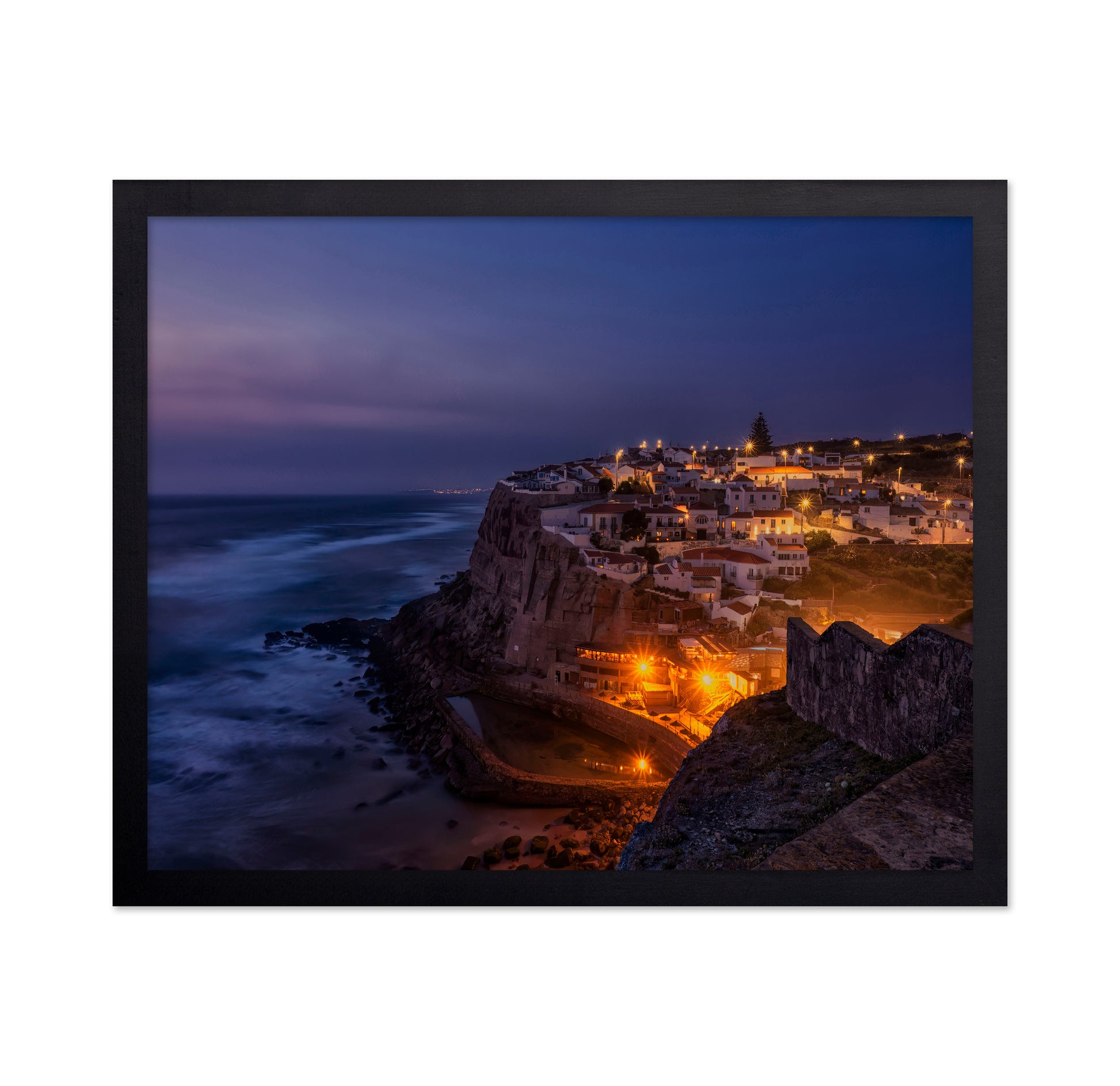 Coastal Village Lights