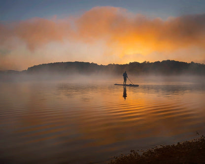 Sunrise Paddle Calm