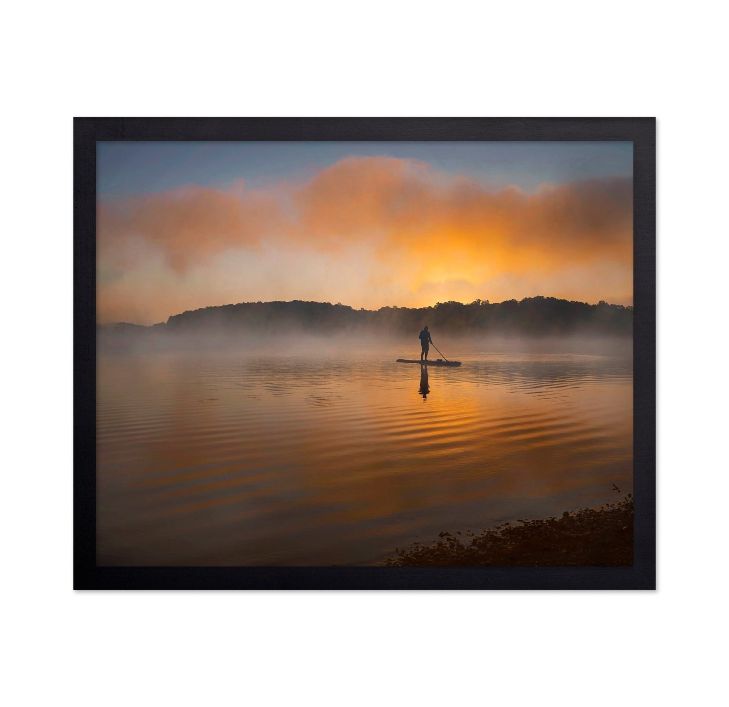 Sunrise Paddle Calm