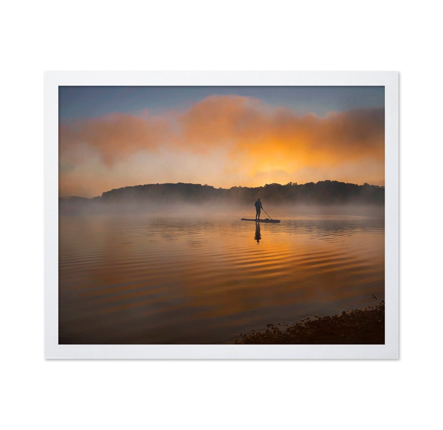 Sunrise Paddle Calm