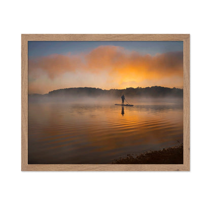 Sunrise Paddle Calm