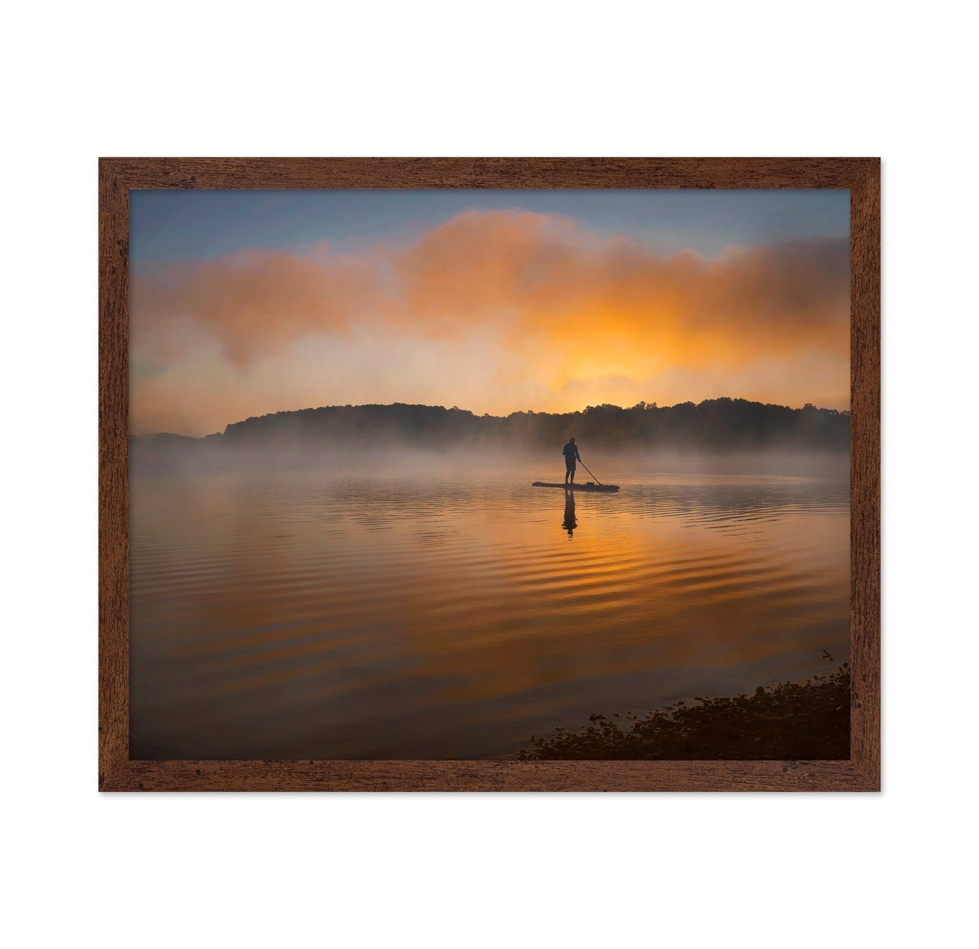 Sunrise Paddle Calm