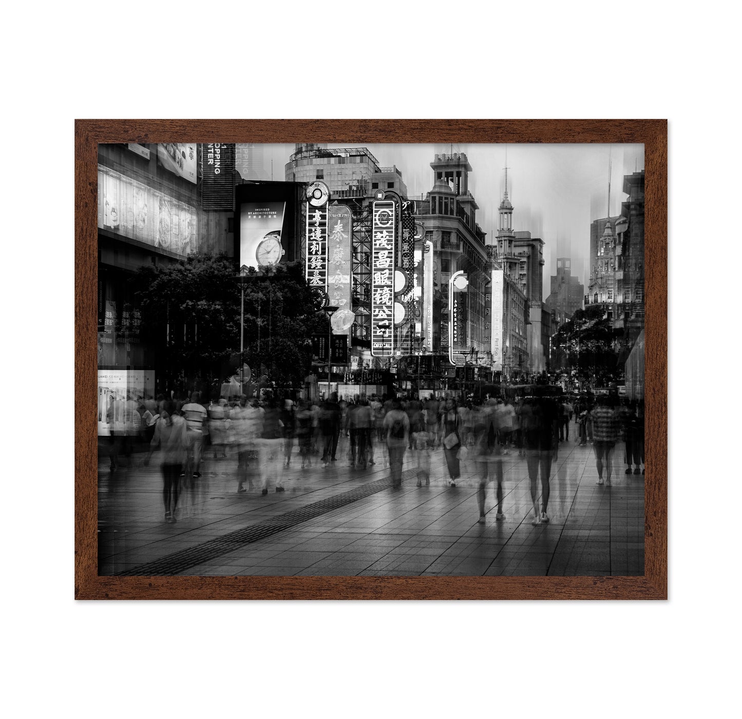 Busy City Blur