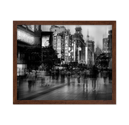 Busy City Blur