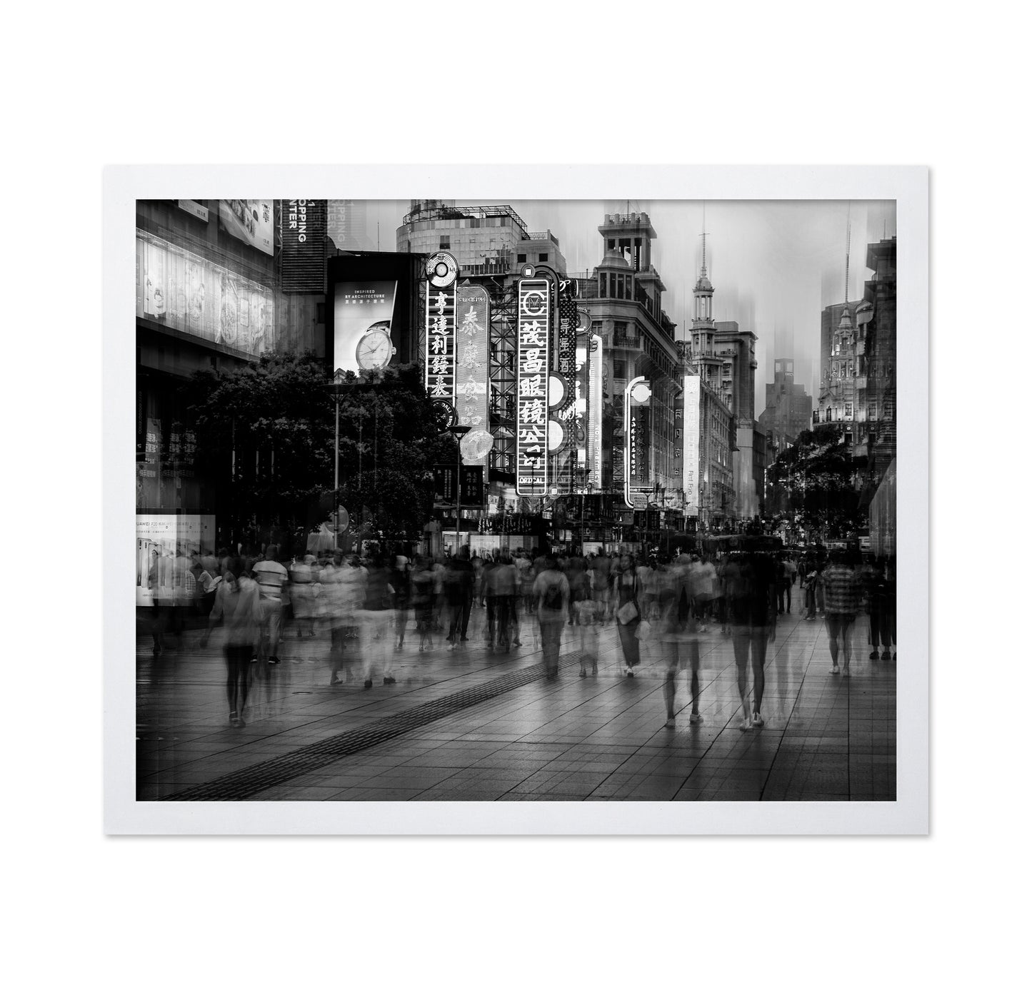 Busy City Blur