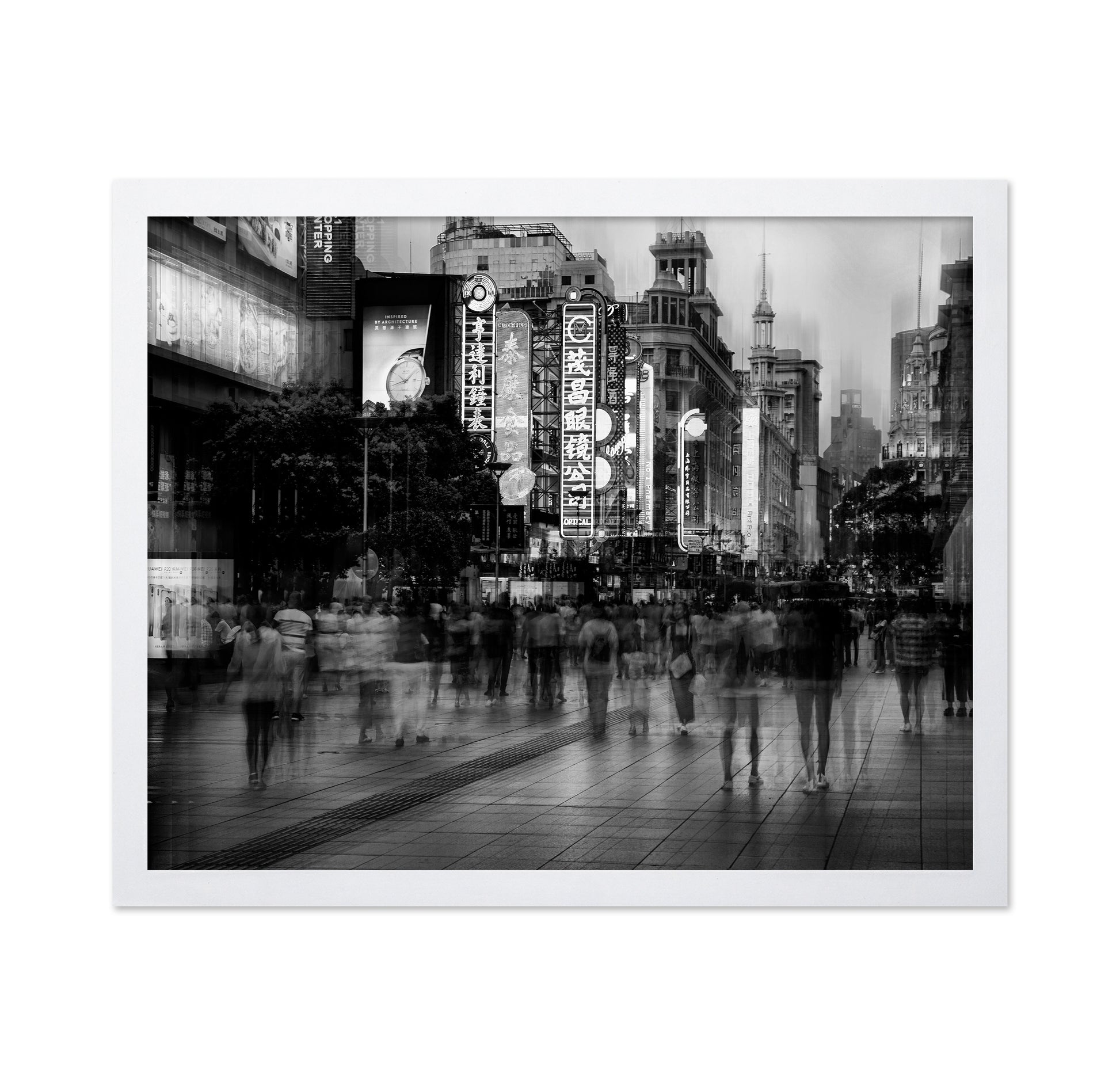 Busy City Blur