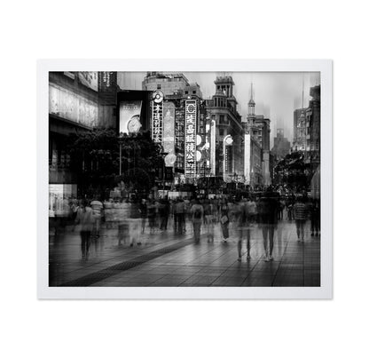 Busy City Blur