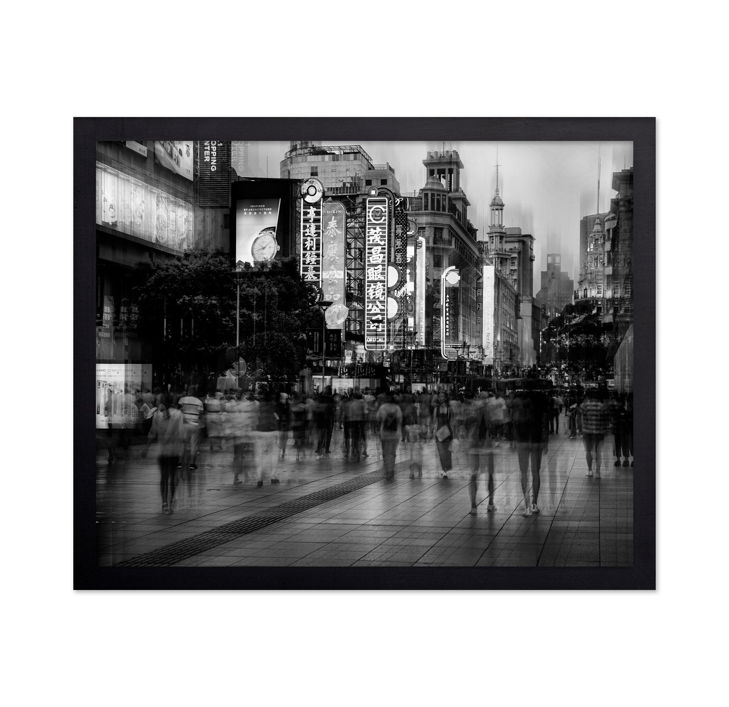 Busy City Blur