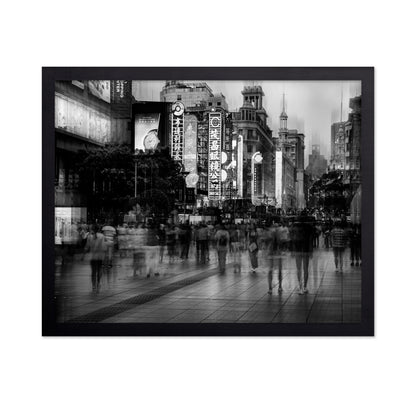 Busy City Blur