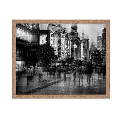 Busy City Blur