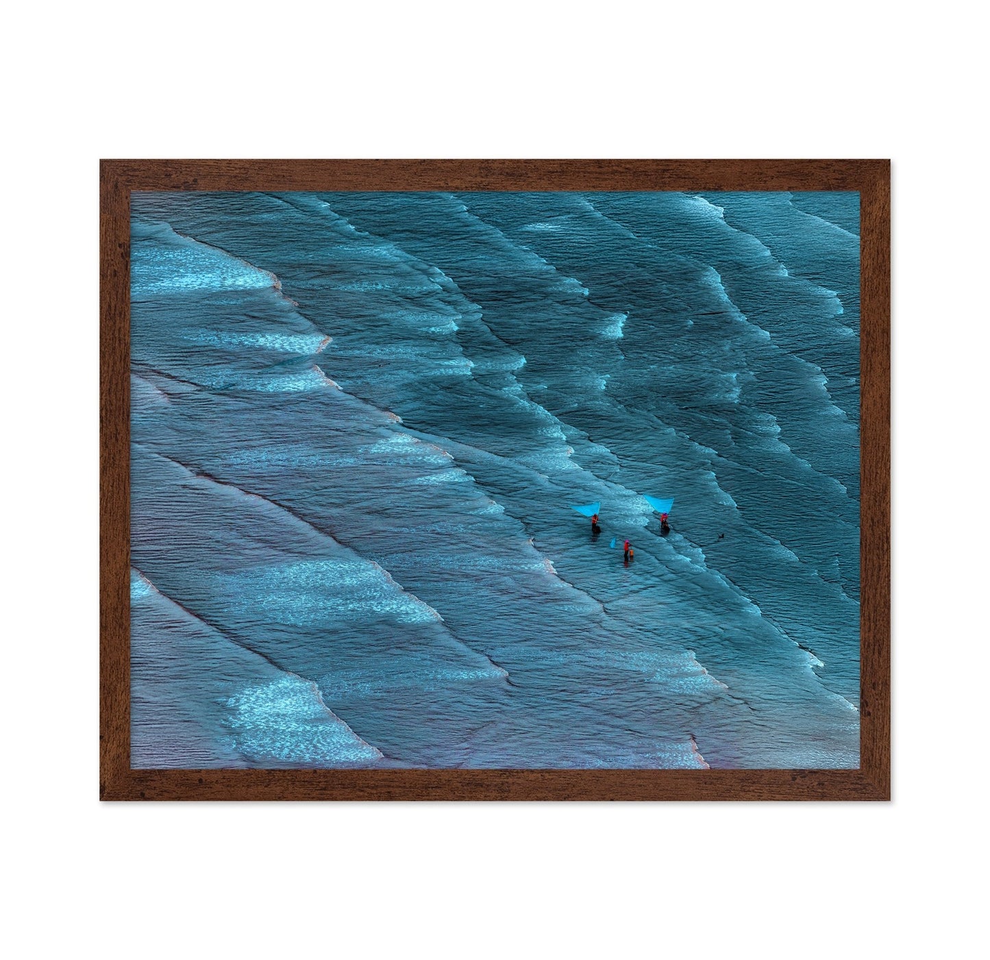 Coastal Fishing Waves