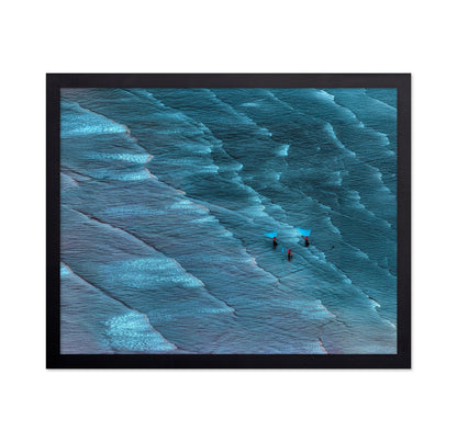 Coastal Fishing Waves