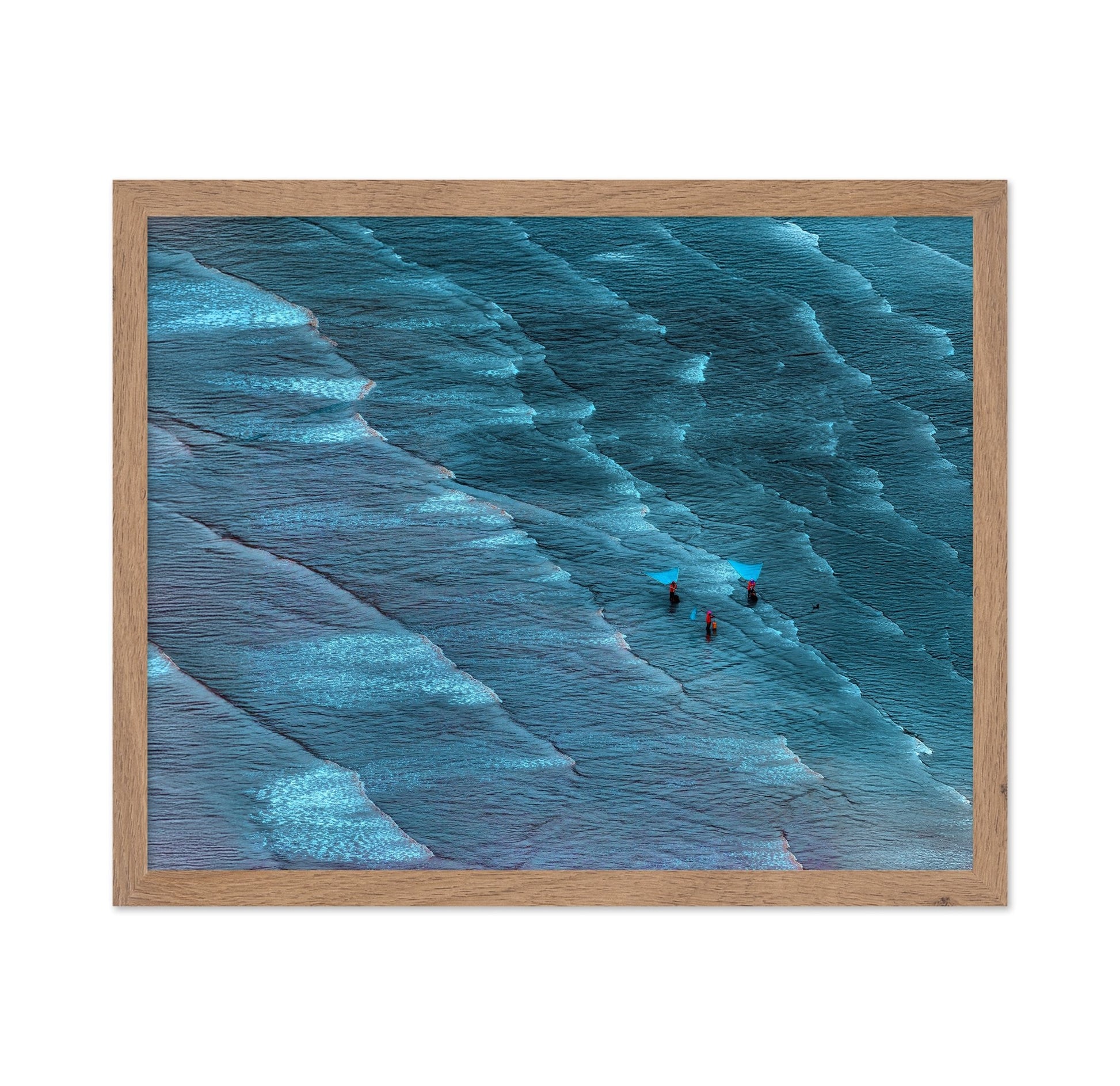 Coastal Fishing Waves