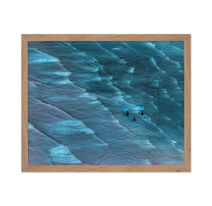 Coastal Fishing Waves