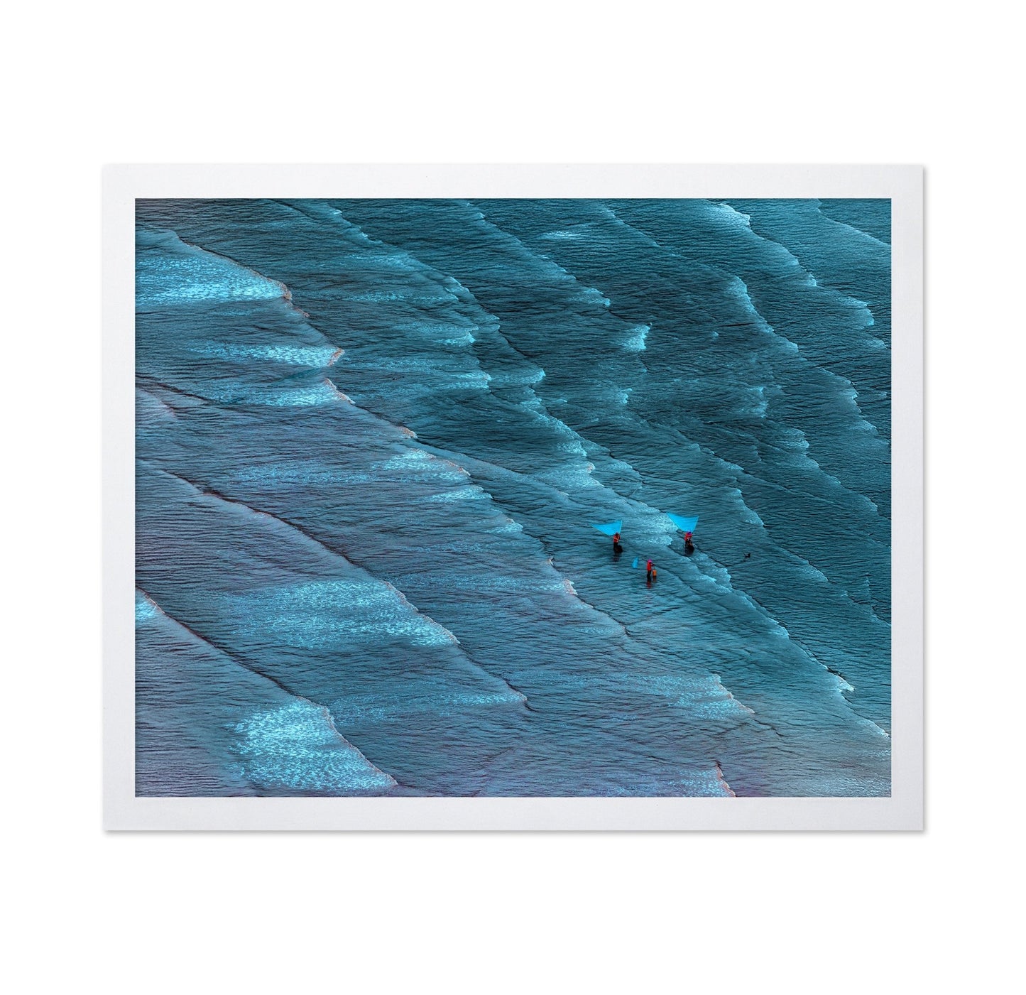 Coastal Fishing Waves