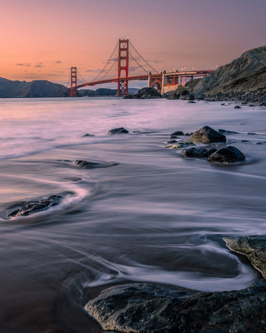 Golden Gate Coastal Calm