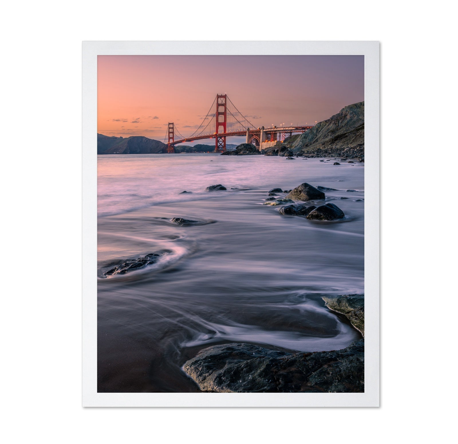 Golden Gate Coastal Calm