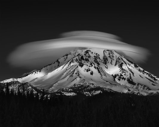 Cloud Crowned Peak