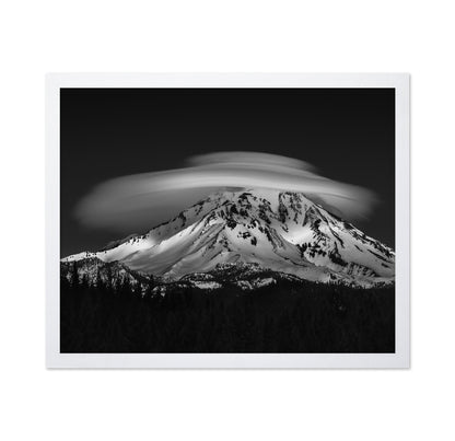 Cloud Crowned Peak