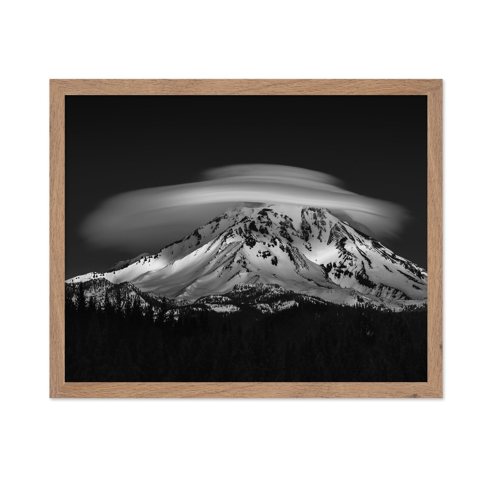 Cloud Crowned Peak