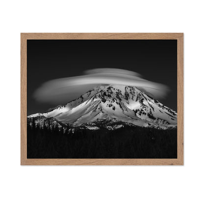 Cloud Crowned Peak