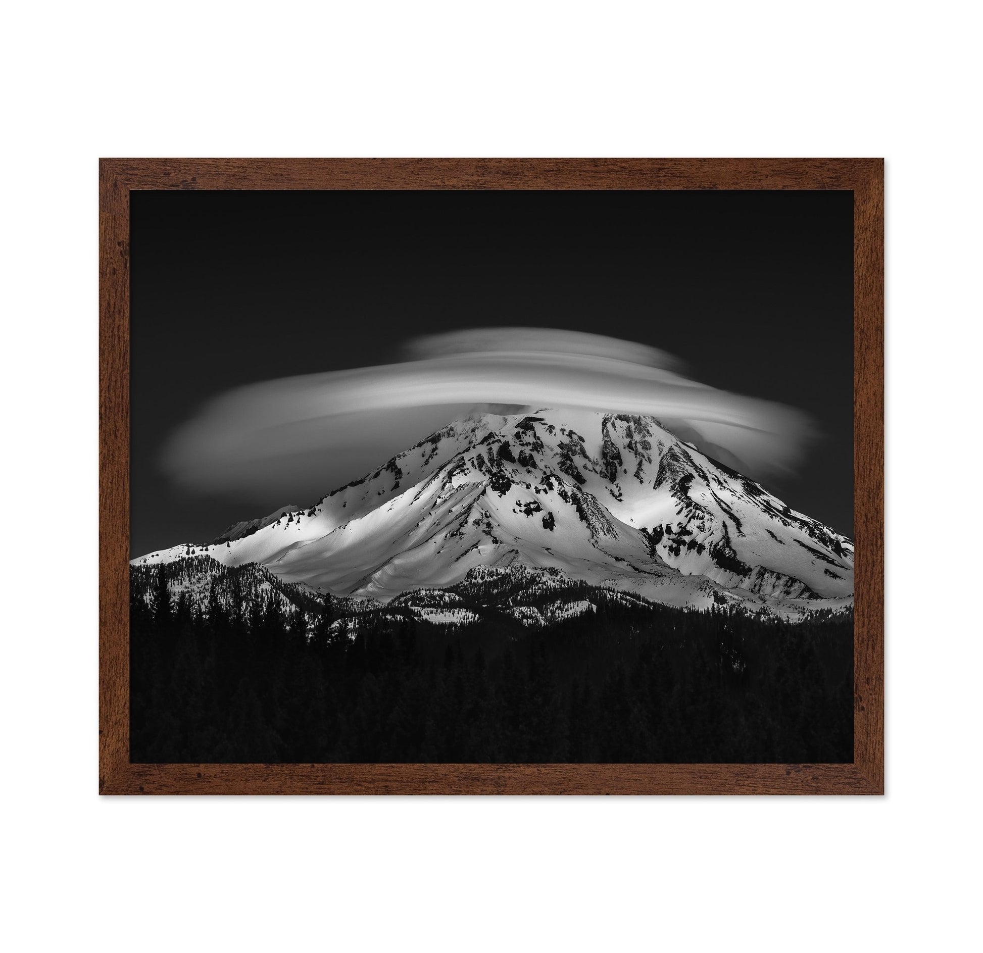 Cloud Crowned Peak