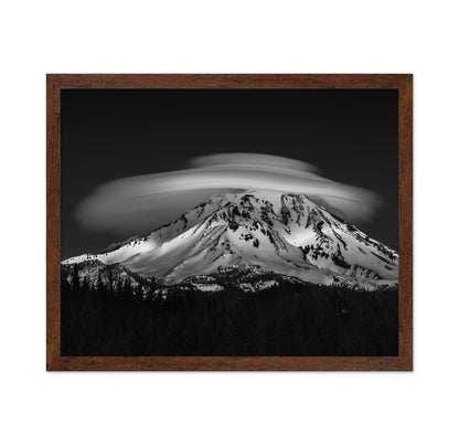 Cloud Crowned Peak