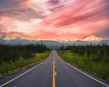 Endless Mountain Road