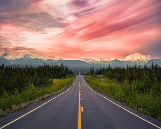 Endless Mountain Road