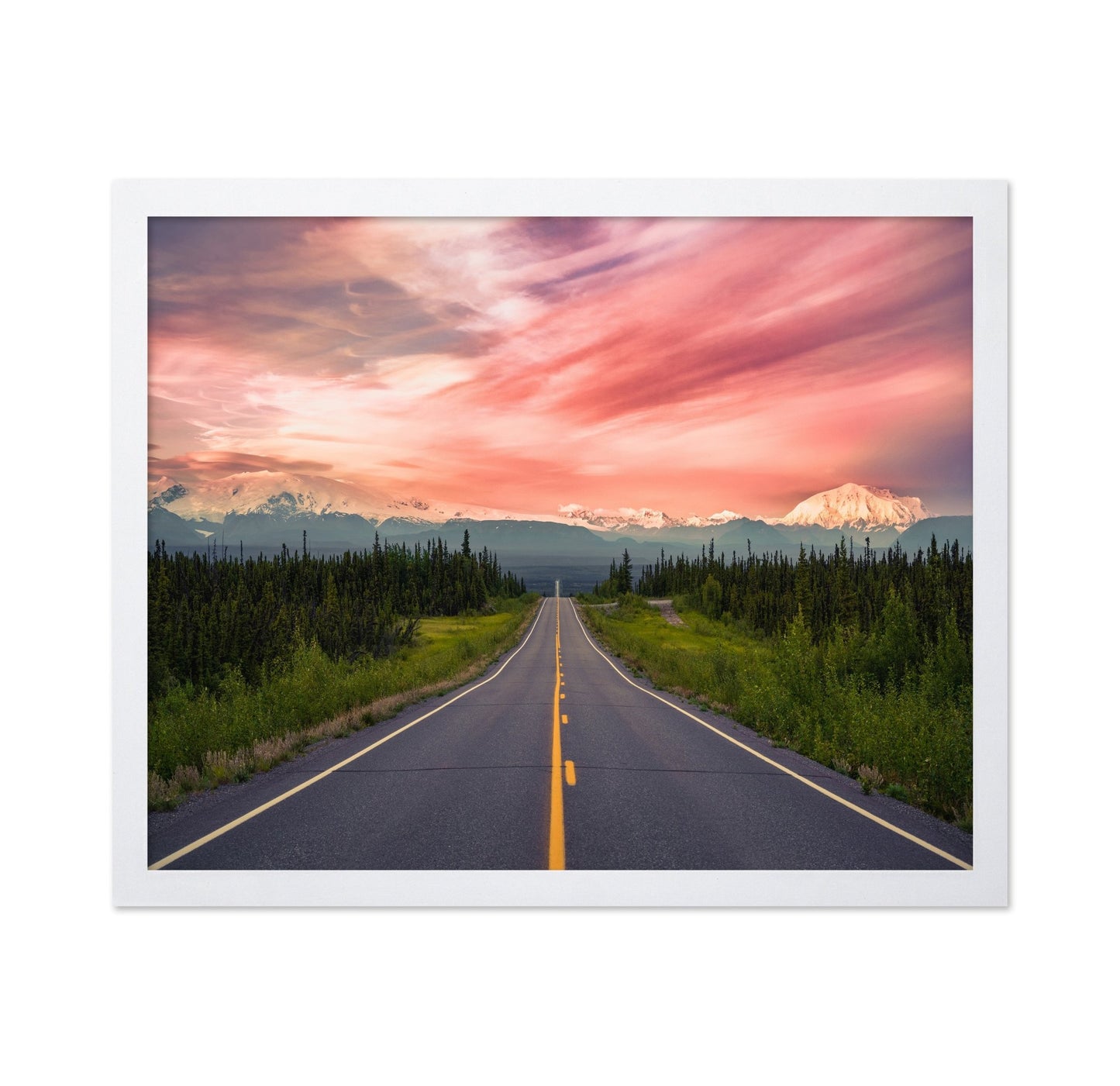 Endless Mountain Road